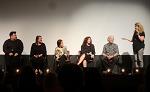 With fellow panelists Mario Munoz, Patsy's daughter Julie Fudge, Mandy Barnett, Alan Stoker, and Barb Hall